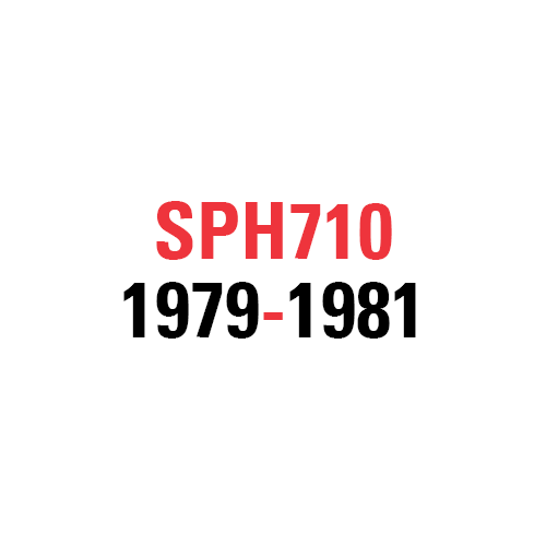 SPH710 1979-1981